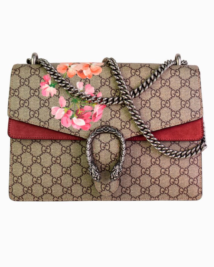 Bolsa Gucci Dionysus GG Blooms